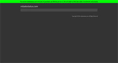 Desktop Screenshot of logitech.rebatestatus.com